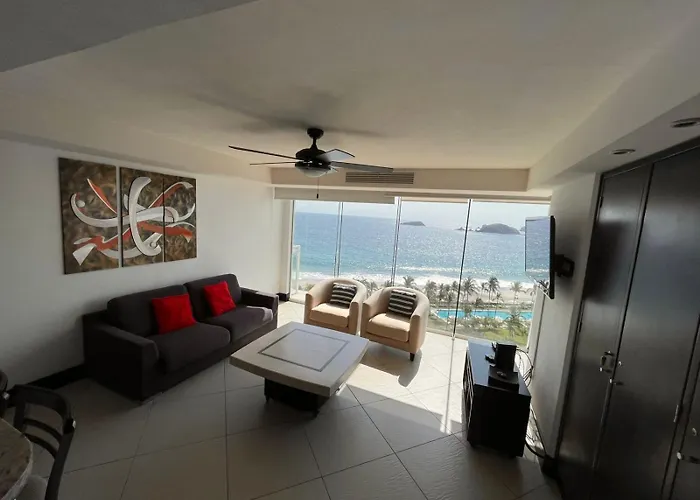 Departamento En Con Acceso En Playa Apartamento Zihuatanejo