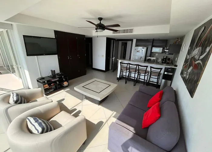 Departamento En Con Acceso En Playa Apartamento *